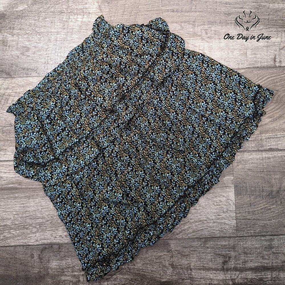 Cato Tiered Skirt Size M